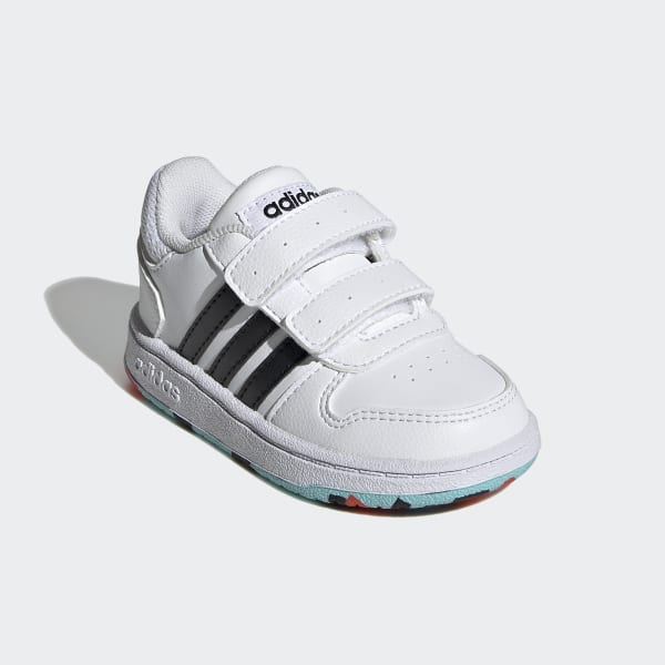 adidas Zapatillas Hoops 2.0 - Blanco | adidas Argentina