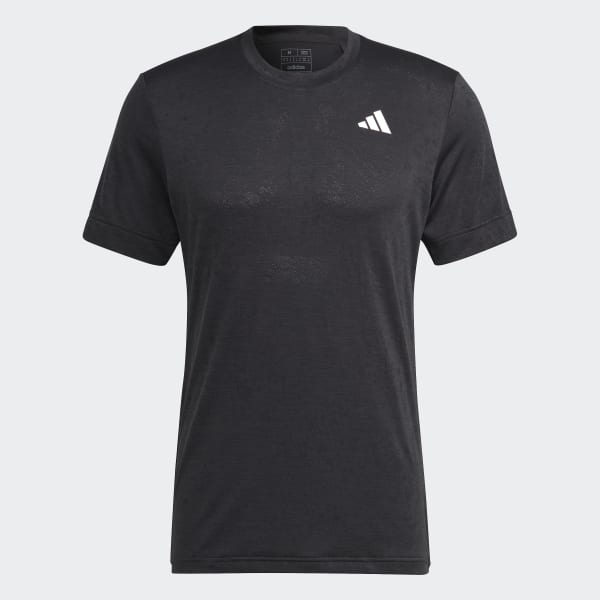Svart Tennis FreeLift T-skjorte