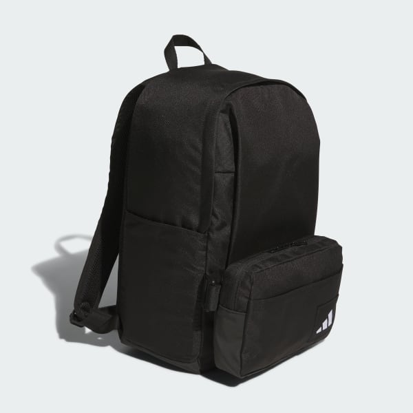 Hitam Ransel 2-in-1 Utility
