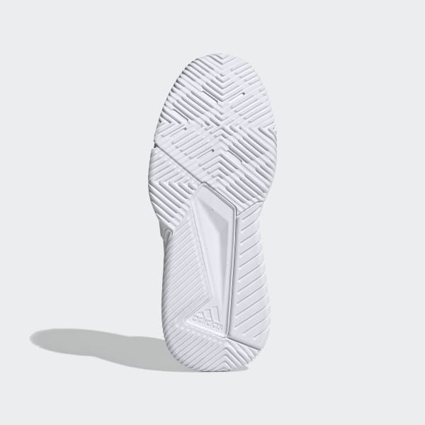 Chaussure Court Team Bounce Indoor - Blanc adidas | adidas France