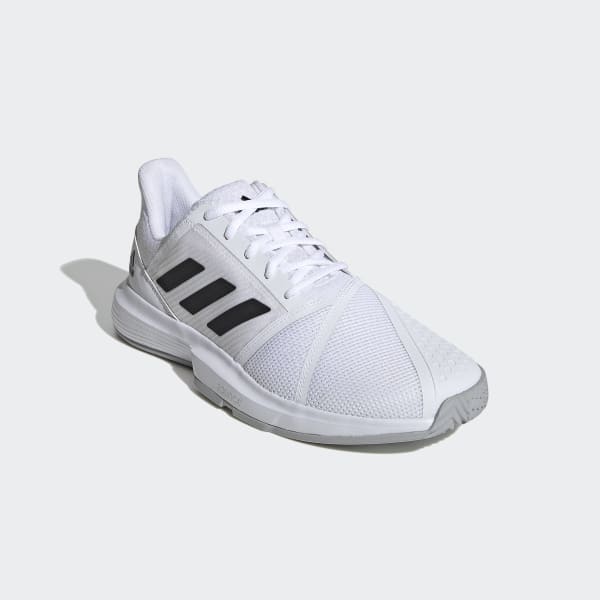 adidas CourtJam Bounce Shoes - White | adidas Turkey