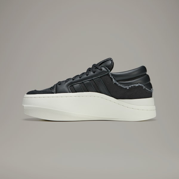 adidas Y-3 Centennial Low Sneakers - Black | Free Shipping