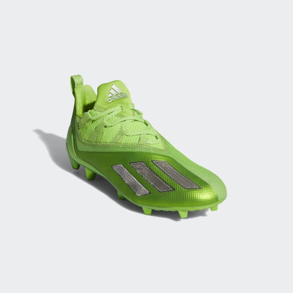 adidas Adizero 11.0 Turbo Fuel Football Cleats - Green | adidas US