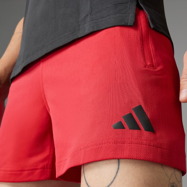 Red Airchill Shorts
