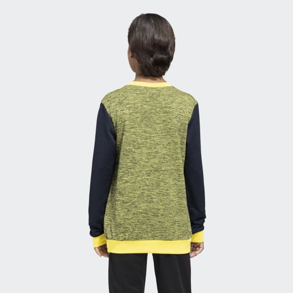 Yellow B LIN CRW SWT