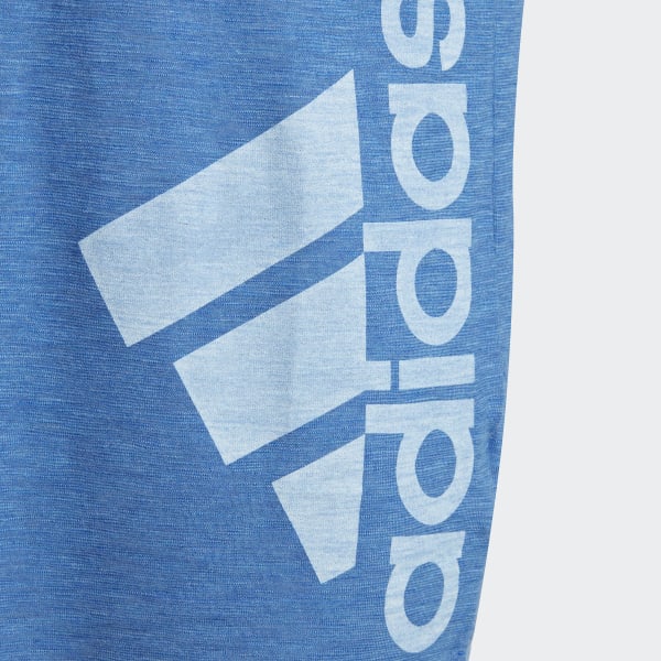 Azul Camiseta Badge of Sport Summer