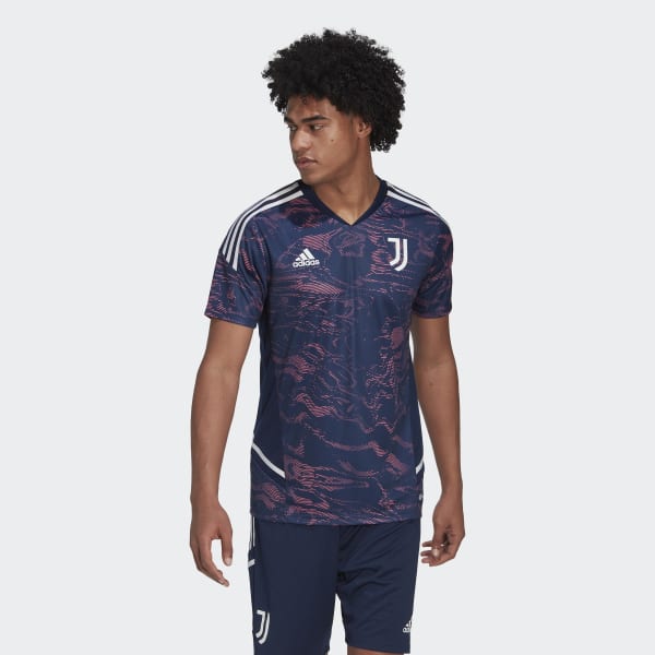 ruzová Juventus Condivo 22 Training Jersey VZ043