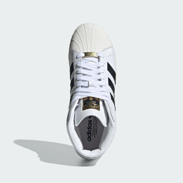 White Superstar XLG Mid Shoes