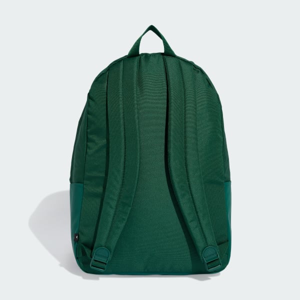Verde Mochila Classic 3 Bar Logo