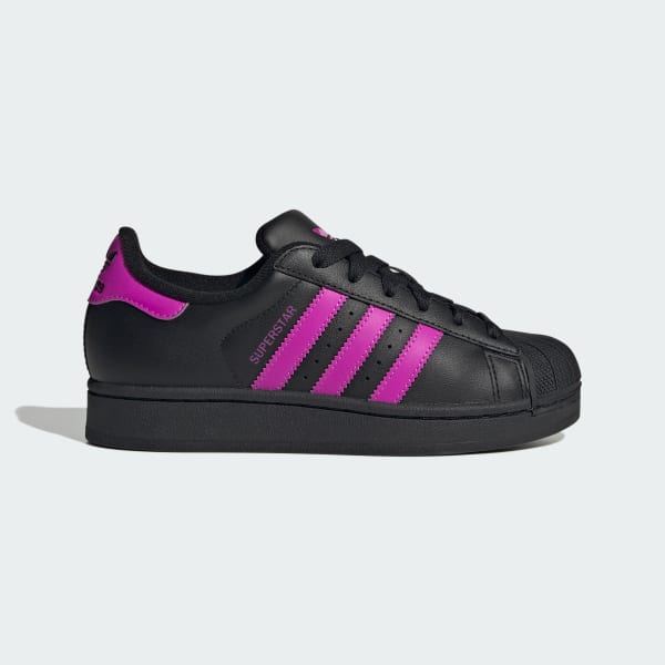 Negro Zapatillas Superstar II
