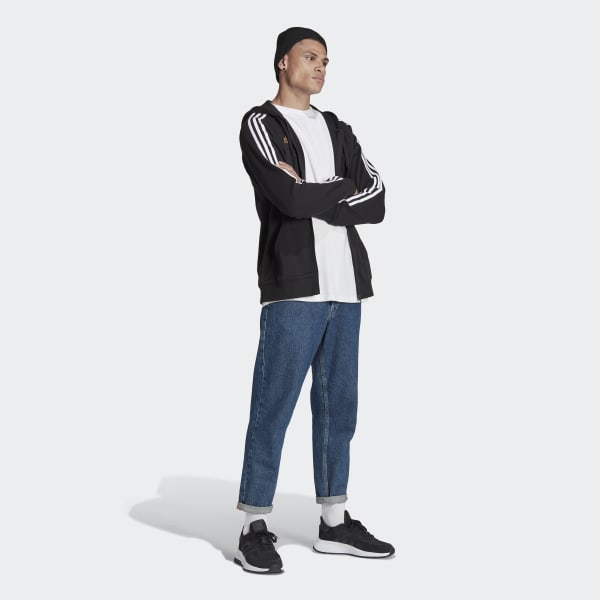 Nero Felpa con cappuccio DNA Full-Zip Germany FQZ11
