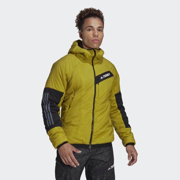 Πράσινο Terrex Techrock Stretch PrimaLoft® Hooded Jacket