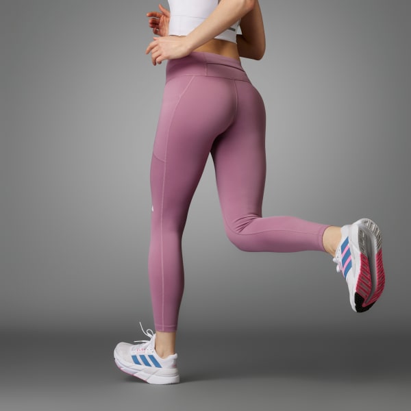 Rozowy Legginsy DailyRun 7/8