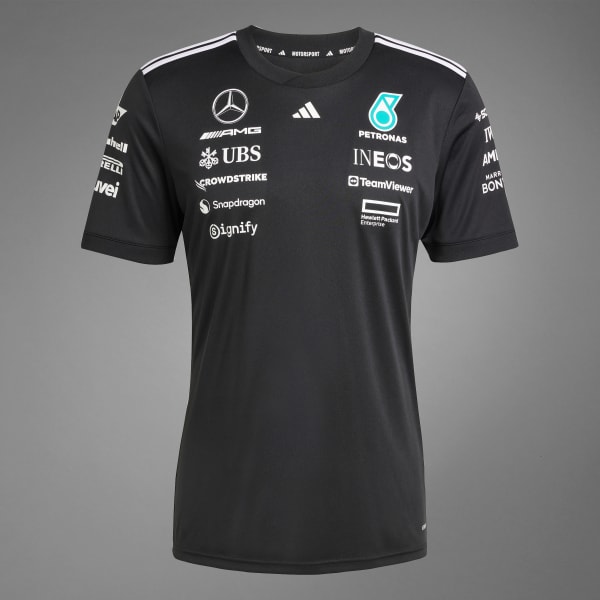 Adidas MERCEDES - AMG PETRONAS FORMULA ONE TEAM DRIVER JERSEY BUY IN MIDDLE EAST