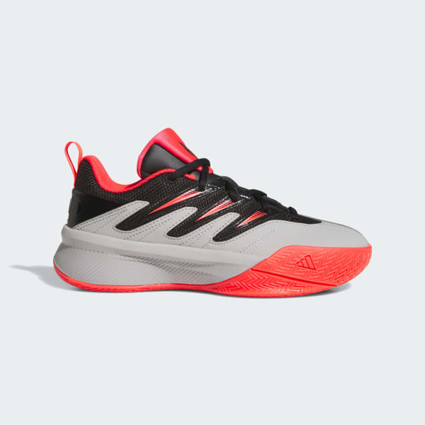 adidas Dame Certified 3 Shoes Kids - Black | Free Shipping