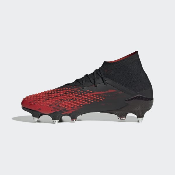 Adidas predator rojo y negro cheap