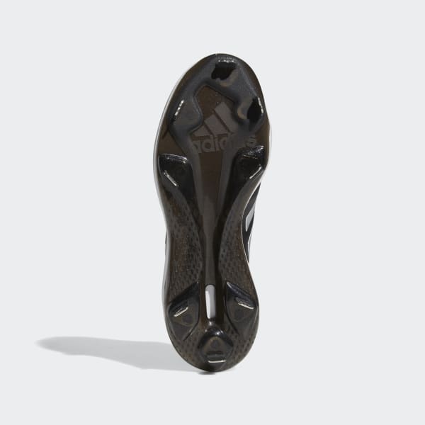 Black PureHustle 2.0 Cleats