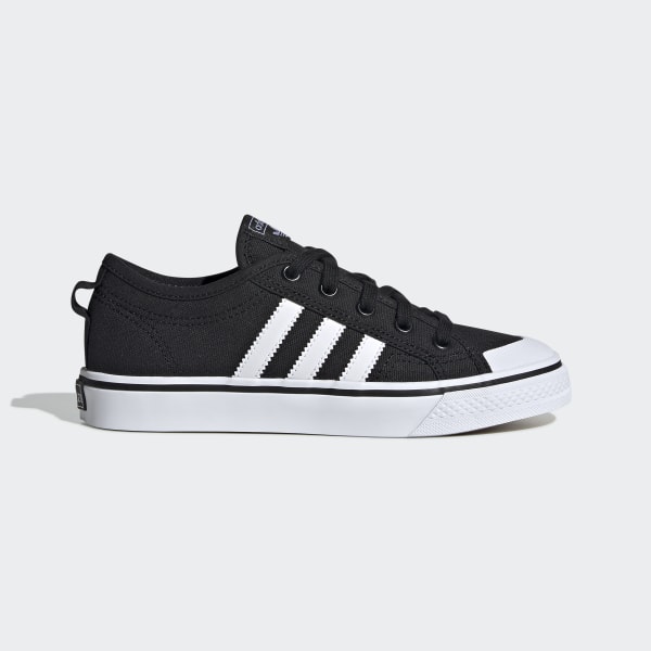 adidas nizza junior white