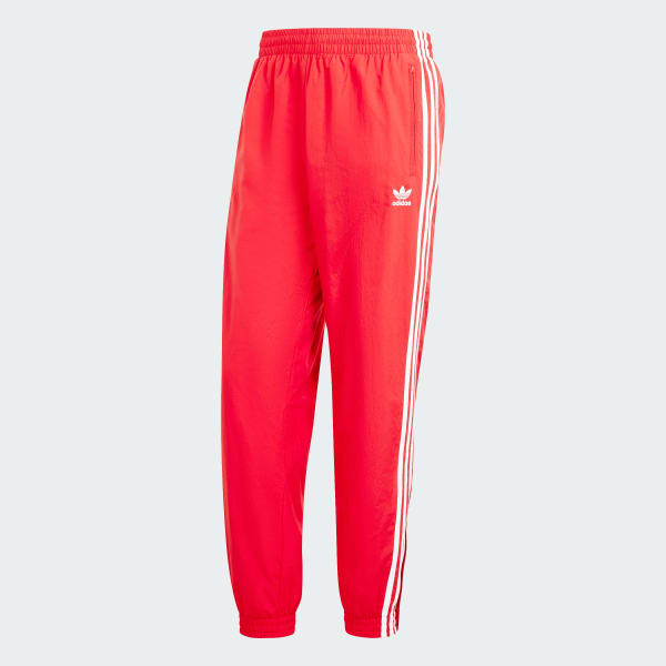 adidas Adicolor Woven Firebird Track Pants - Red