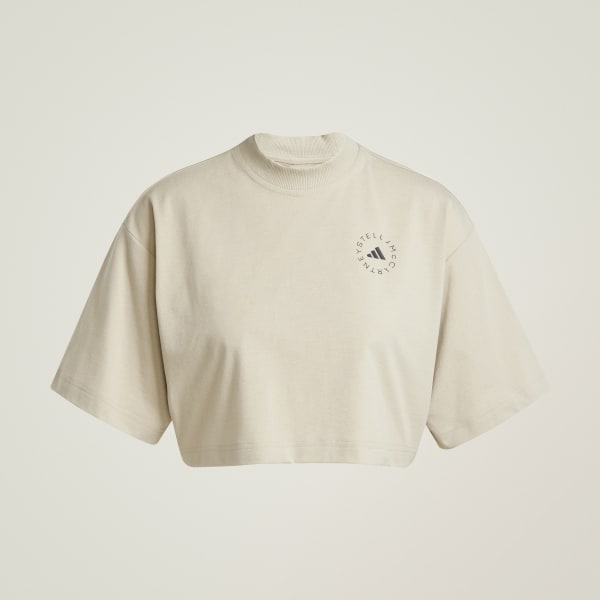 adidas by Stella McCartney TrueNature ウーブン ボンバークロップド