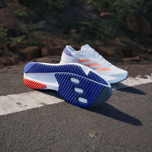 Grey Adizero Sl2 Running Shoes