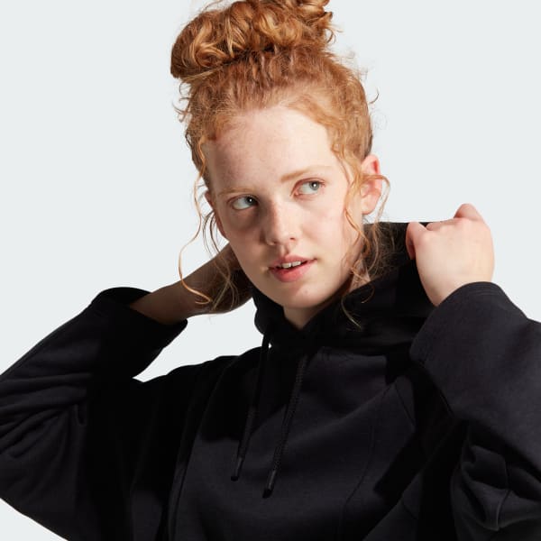 The Safe Place Crop Hoodie