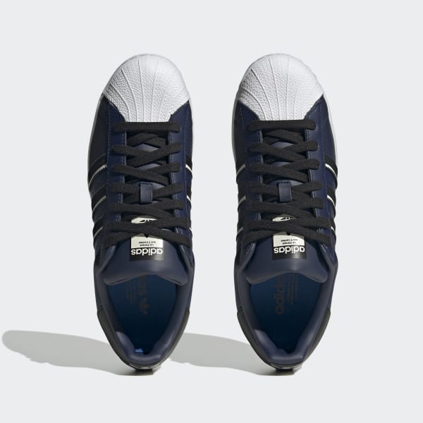 Introducir 90+ imagen adidas superstar shoes blue