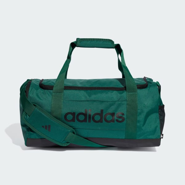 adidas Linear Duffel Bag Small Green adidas India