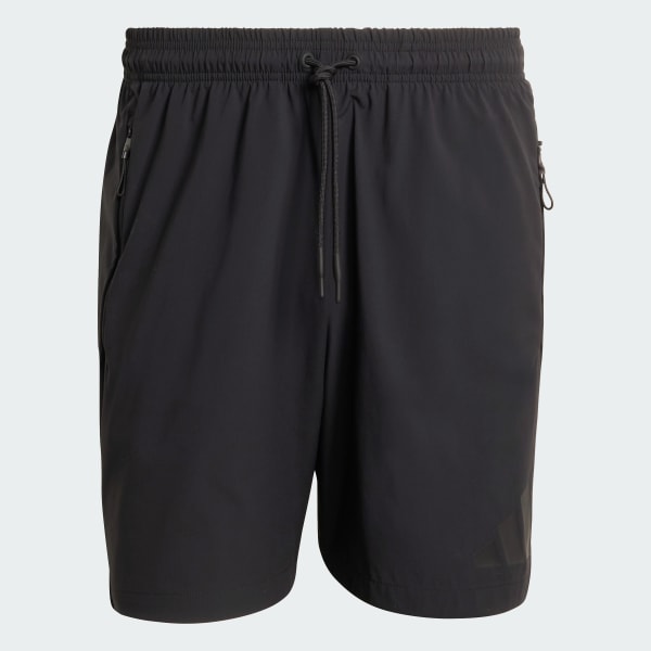 cierna ADIDAS Z.N.E. ŠORTKY WOVEN SHORT