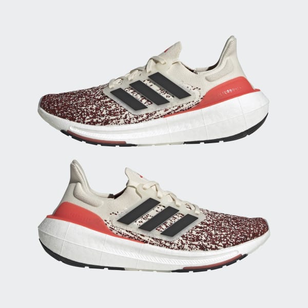 White and red shop adidas ultra boost