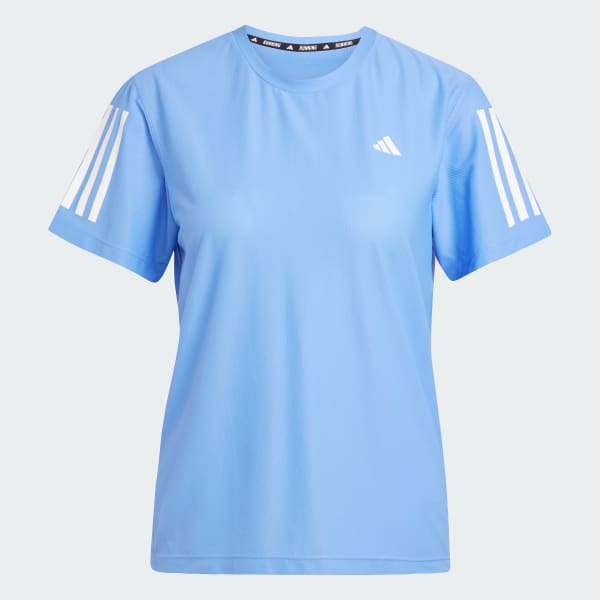 Blue Own The Run T-Shirt