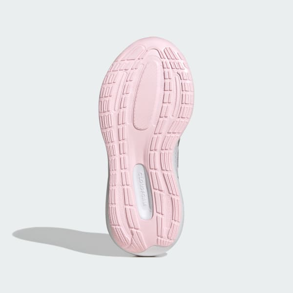 adidas RunFalcon 3.0 Elastic Lace Top Strap Running Shoes - Grey | Kids\'  Running | adidas US