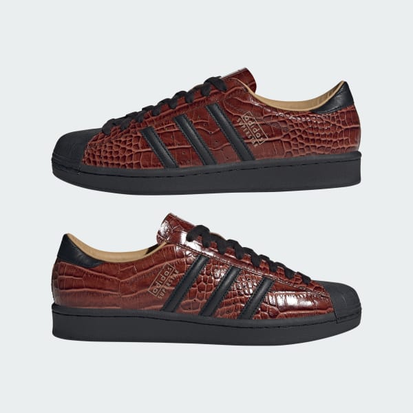 adidas Superstar Vintage - Brown | Free Shipping with