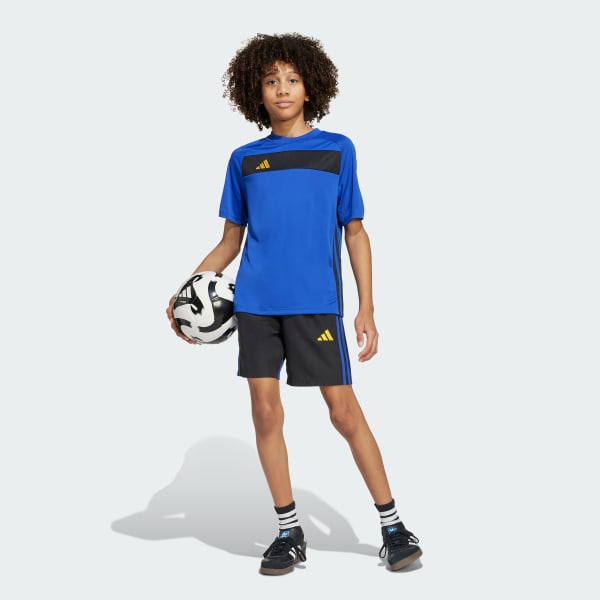 cierna Šortky Tiro 25 Essentials Woven Kids