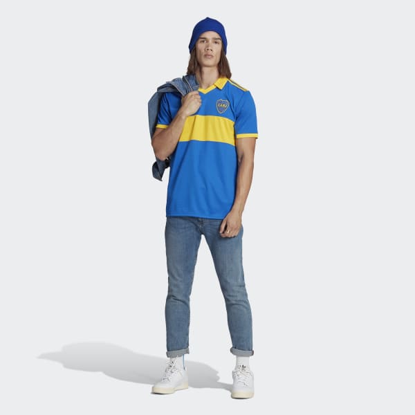 Blauw Boca Juniors 22/23 Thuisshirt CX131