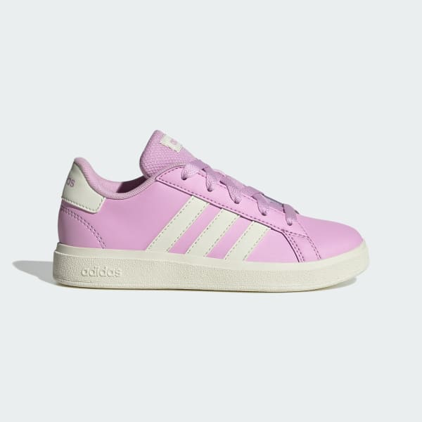 Violeta Tenis adidas Grand Court Lifestyle para Tenis con Cordones