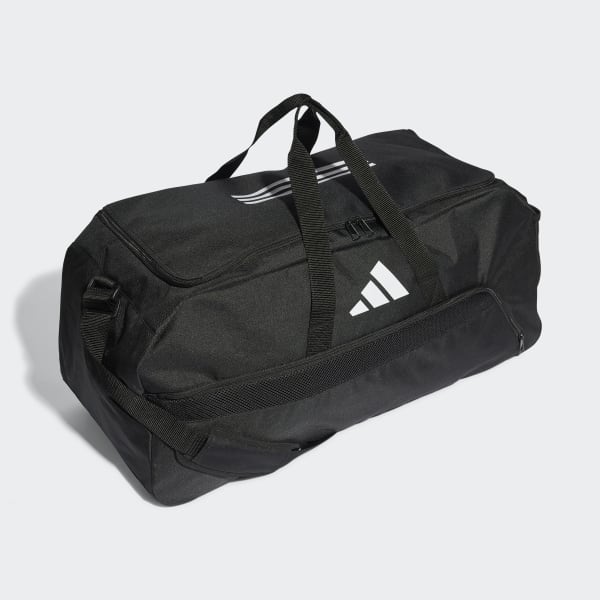 adidas Tiro 23 League Duffel Bag Large - Black | Free Delivery | adidas UK