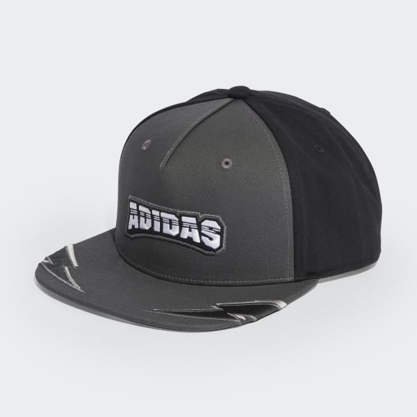 帽子・その他 adidas ADILENIUM 3 Flat Brim Graphic Cap Red JW3989 ADIDAS Originals Cap with visor | Men's Accessorie | Vitkac