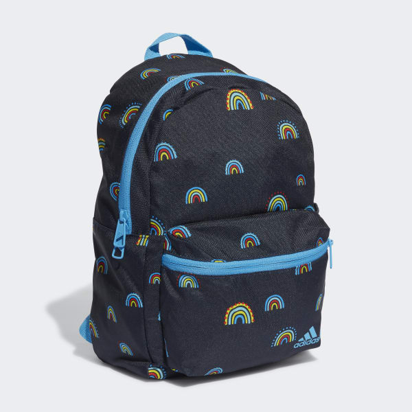 Niebieski Rainbow Backpack