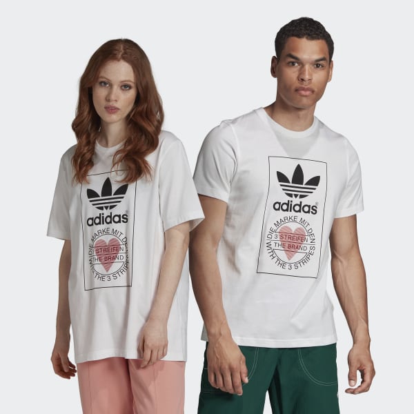 Camiseta valentine's day adidas clearance