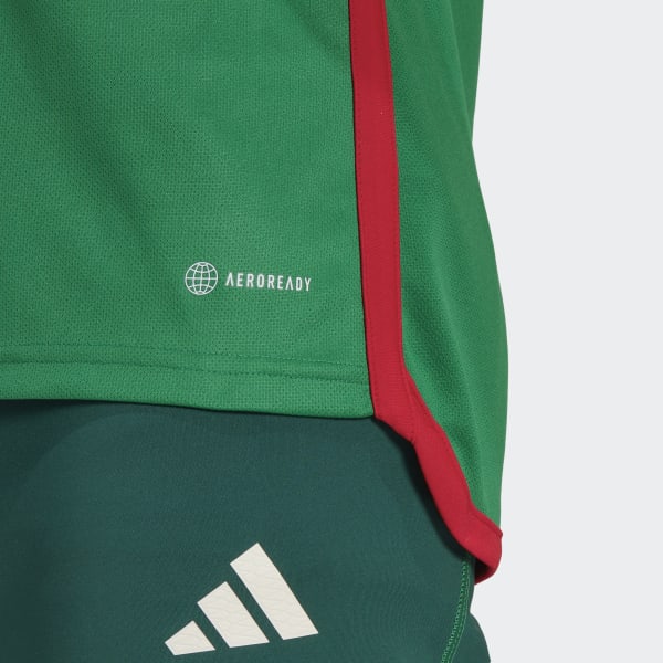 Verde Jersey Local Selección Nacional de México WR987