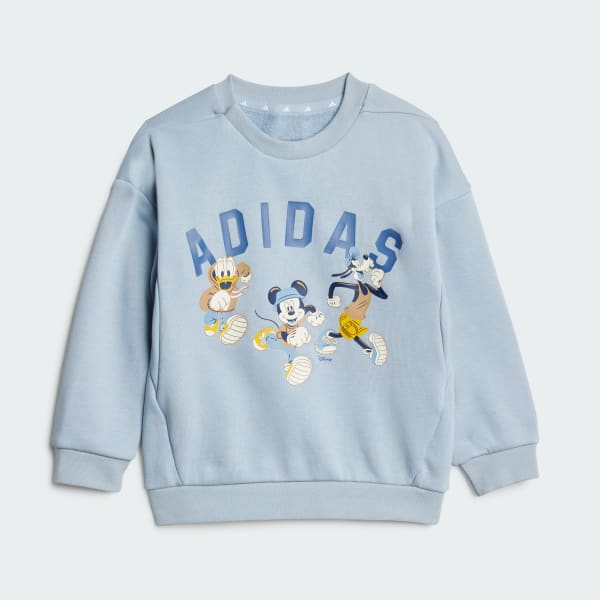 Azul Conjunto adidas x Disney Mickey Mouse (Bebé)