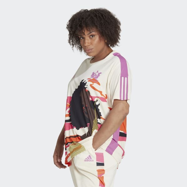 Beige Thebe Magugu TIro Jersey (Plus Size) ZJ766