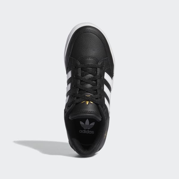 adidas Hardcourt Low Shoes - Black | adidas Canada