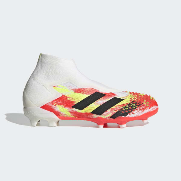 adidas Predator Mutator 20+ Firm Ground Boots - White | adidas Singapore