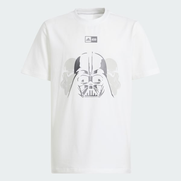 Blanco Playera adidas x Star Wars Estampada