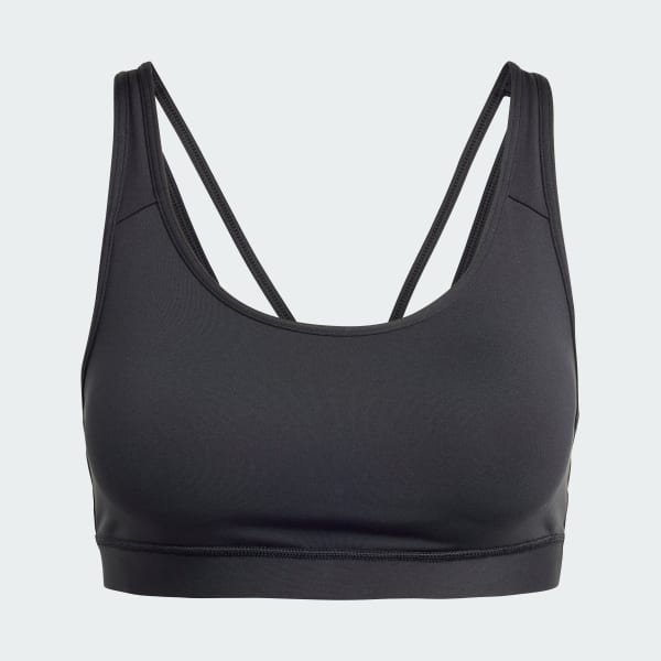 Schwarz All Me Essentials Sport-BH