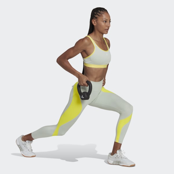 Grun Training Essentials HIIT Colourblock 7/8-Leggings