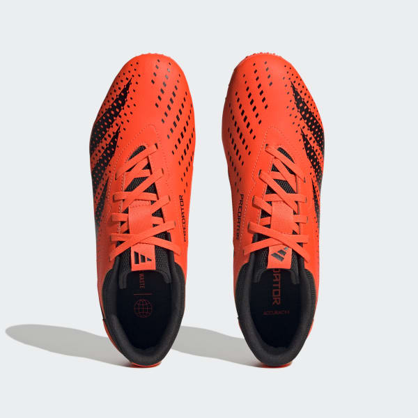 Naranja Calzado de Fútbol de Futsal Predator Accuracy.4 Cancha Cubierta