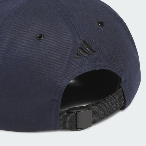 Blue Waxed Canvas Hat